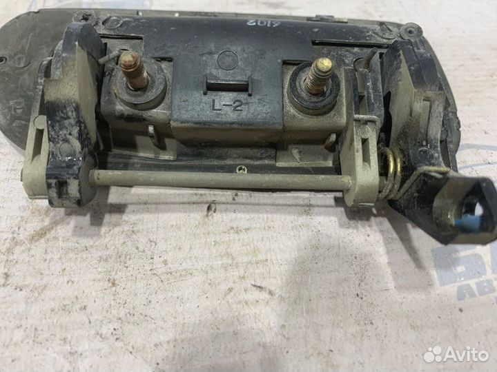 Ручка двери внешняя задняя левая Daewoo Nexia GL