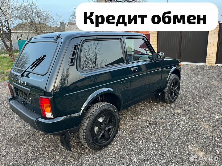 ВАЗ Niva Legend 1.7 МТ, 2024, 5 км