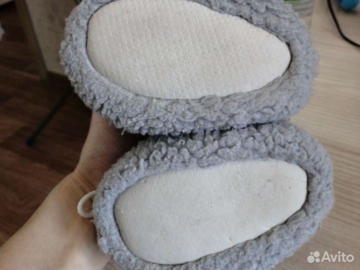 Пинетки теплые