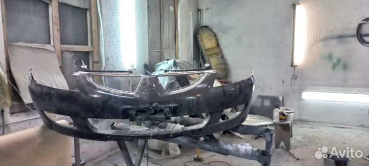 Бампер lancer 9 передний