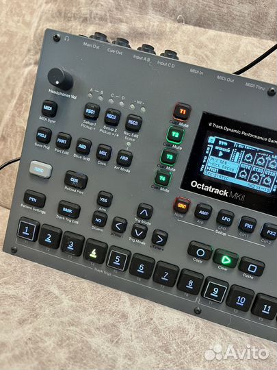 Elektron Octatrack mkii