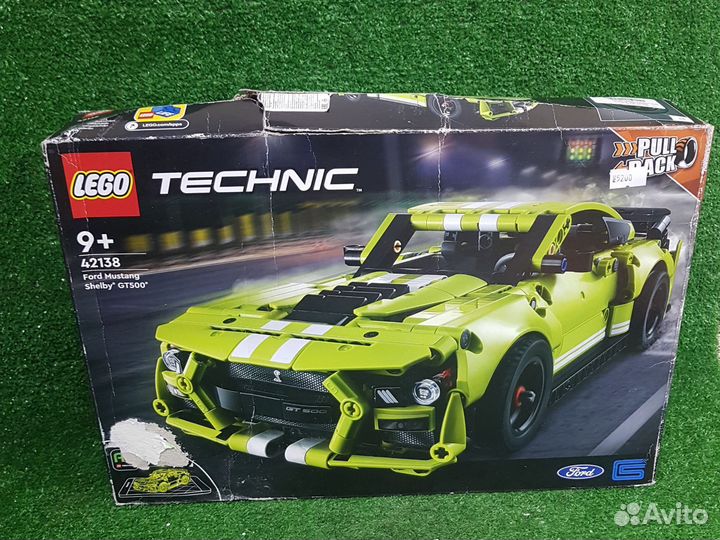 Lego technic 42138