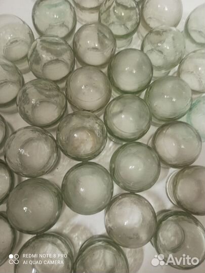 Медицинские банки стеклянные СССР