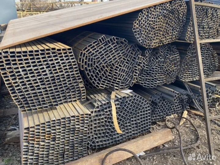 Профильная труба, арматура