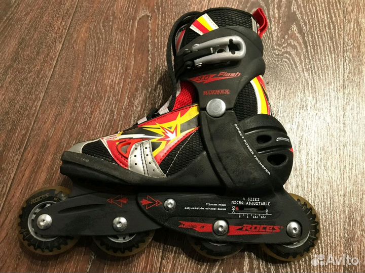 Роликовые коньки Roces flash