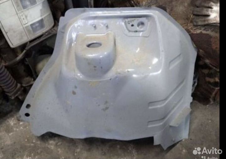 Задние чашки на Приору