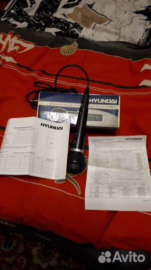 Динамический микрофон hyundai H-DM102
