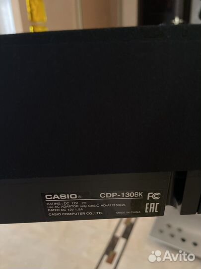 Цифровое пианино casio cdp 130