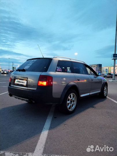 Audi A6 Allroad Quattro 2.7 AT, 2002, 430 000 км