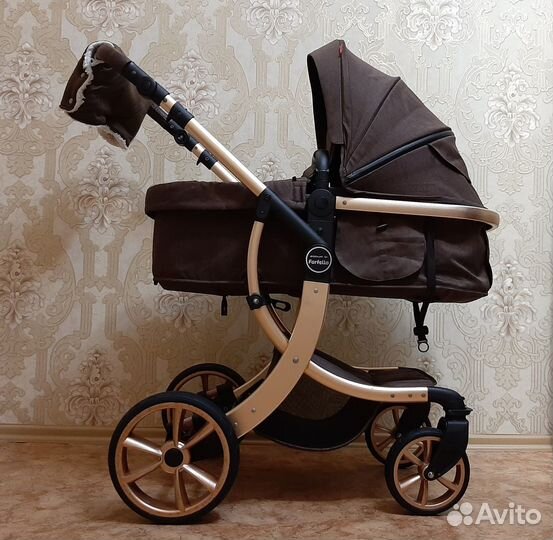 Коляска трансформер 2 в 1