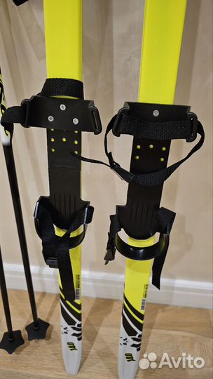 Беговые лыжи детские 140