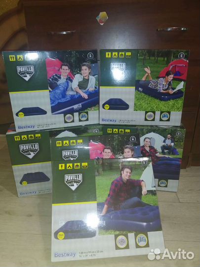 Матрасы новые надувные