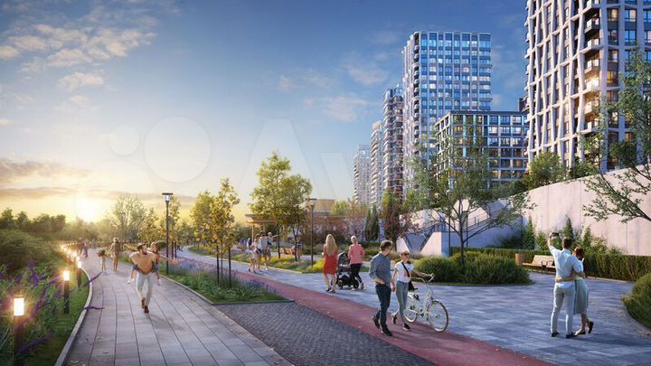 3-к. квартира, 113,8 м², 8/13 эт.