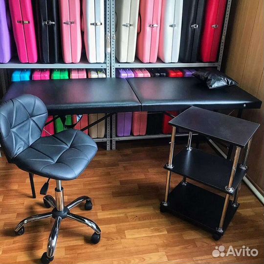 Кушетка Массажный Стол Стул Мастера и др. Оборудов