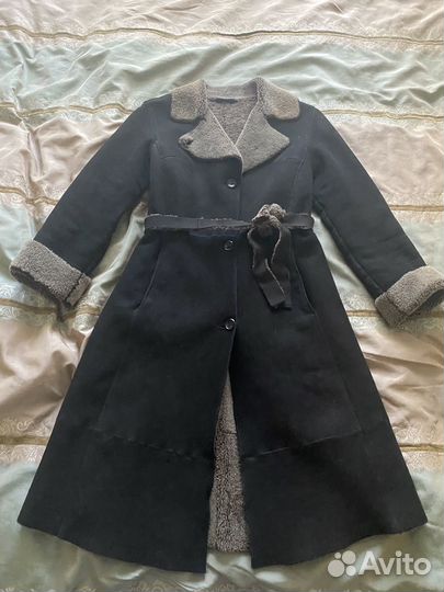 Дубленка натуральная женская 42-44