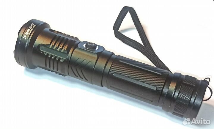 Тактический фонарь Patrict G10-8990 Led мощный