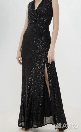 Вечернее платье в пол 40 42
