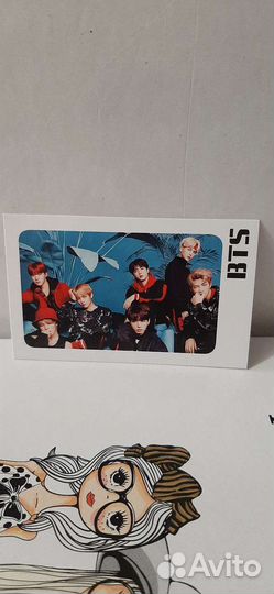 Карточки bts