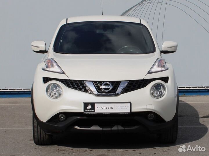 Nissan Juke 1.6 CVT, 2018, 79 000 км