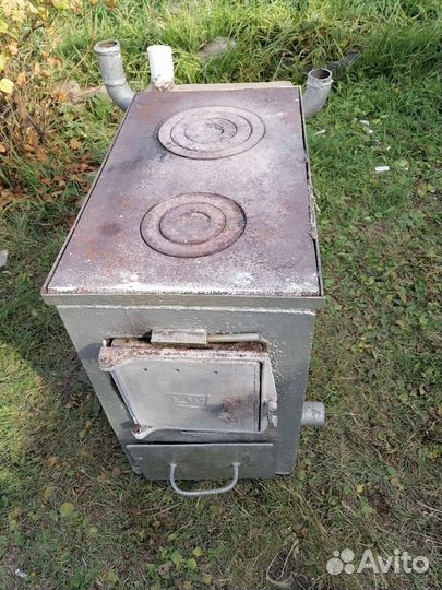 Печка водяного отопления