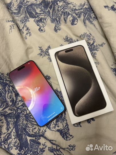 iPhone 15 Pro Max, 256 ГБ