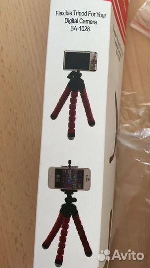 Гибкий штатив для телефона /фотоаппарата
