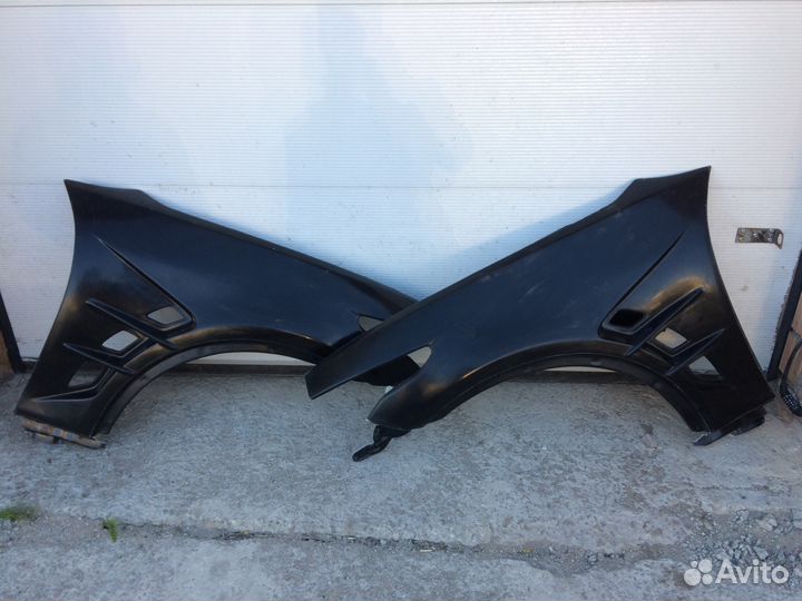 Крылья с жабрами Infiniti fx35 fx37 fx50s fx30d qx