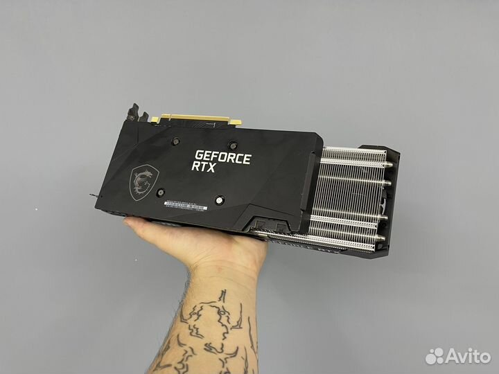 Видеокарта MSI Ventus 3X OC RTX3070