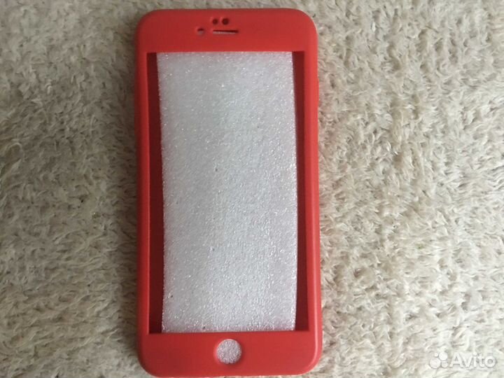 Чехол на iPhone 6s plus.8s plus