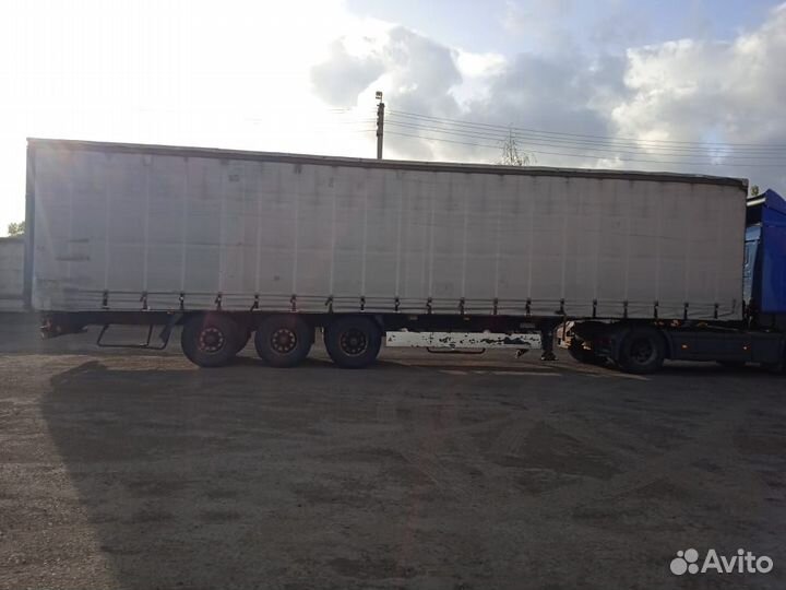 Полуприцеп шторный Krone SD, 2007