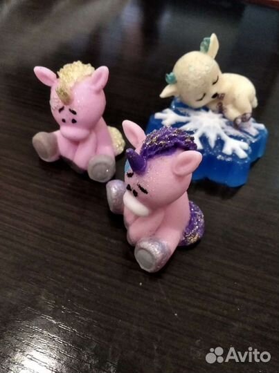 Силиконовая форма для мыла