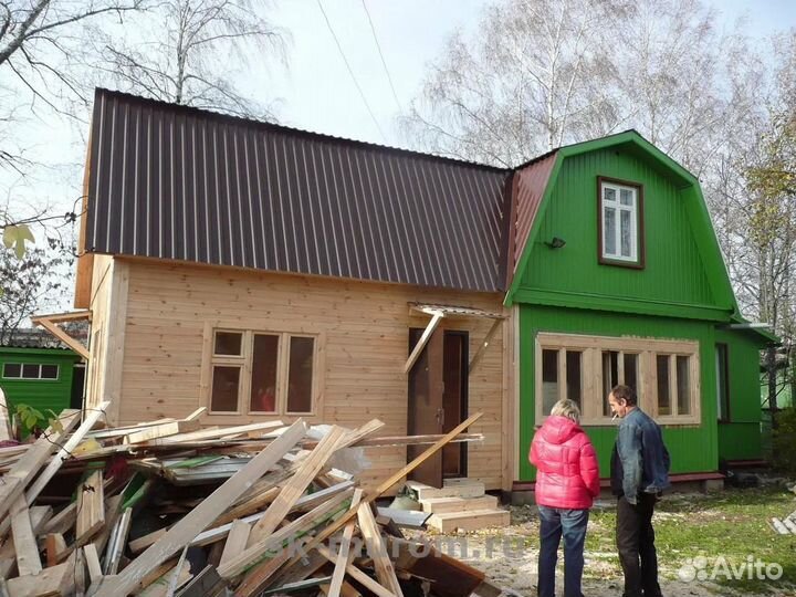 Реконструкция старых домов реставрация