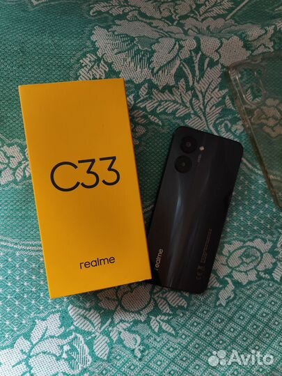 realme C33, 4/64 ГБ