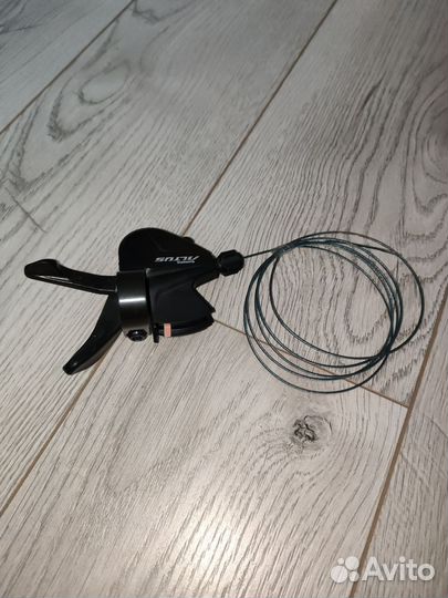 Манетка (шифтер) shimano altus 2-3 скорости