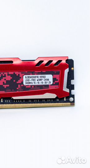 AMD Radeon R7 Performance - 8гб 2400мгц / 2шт