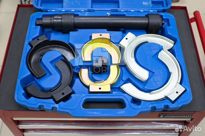 Универсальная стяжка пружин