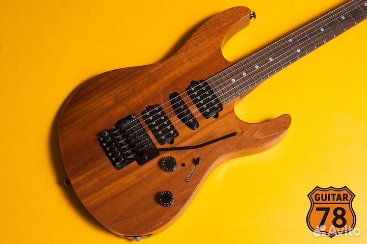 Suhr Modern Custom, махагон, 2012 Floyd Rose
