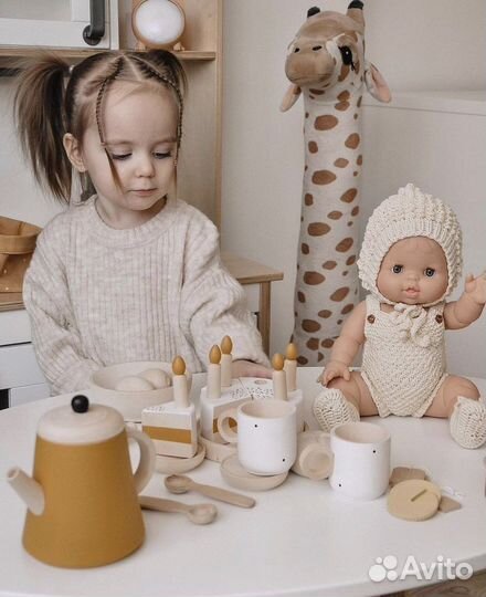 Посудка детская игровая - чайный сервиз