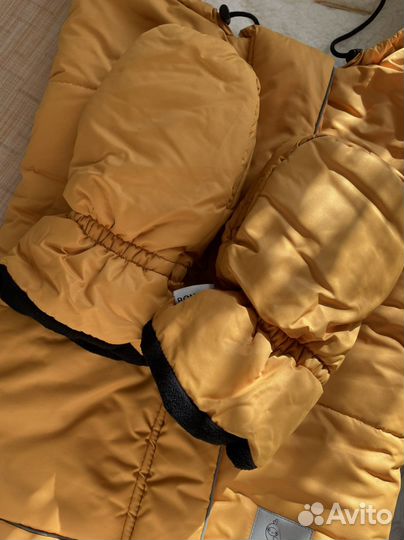 Зимний конверт в коляску