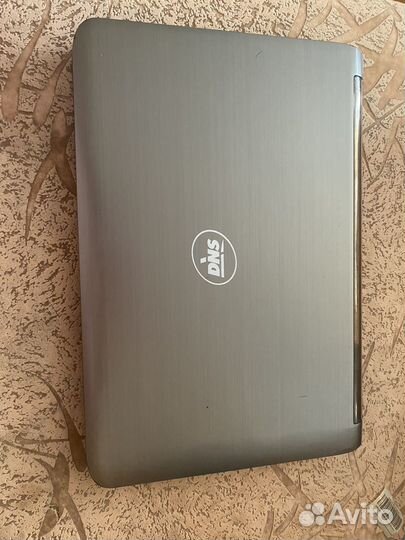 Ноутбук DNS (0152056) на запчасти