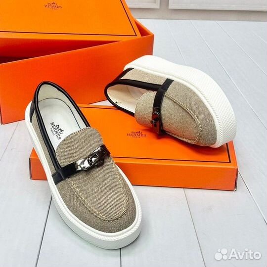 Лоферы Hermes