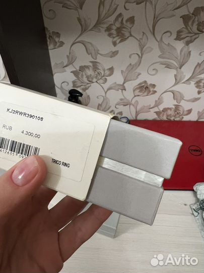 Кольцо Calvin Klein оригинал, ест браслет