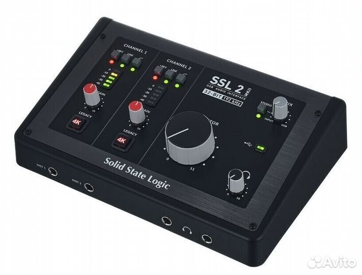 Solid State Logic SSL2 MK2 в наличии