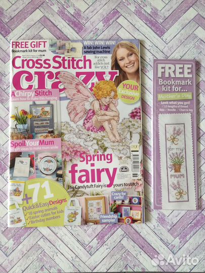 Журнал по вышивке Cross Stith
