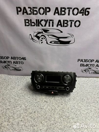 Штатная магнитола Kia Soul 3 SK3 G4NH 2019