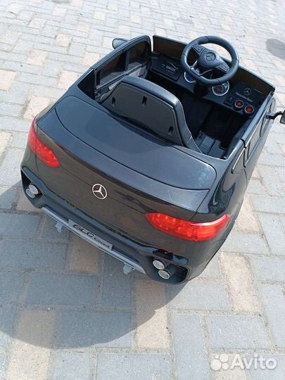 Электромобиль mercedes