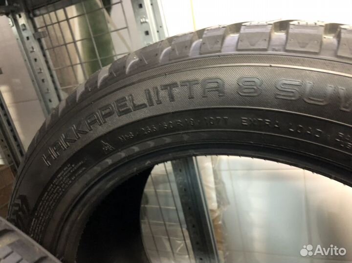 Nokian Tyres Hakkapeliitta 8 255/50 R19