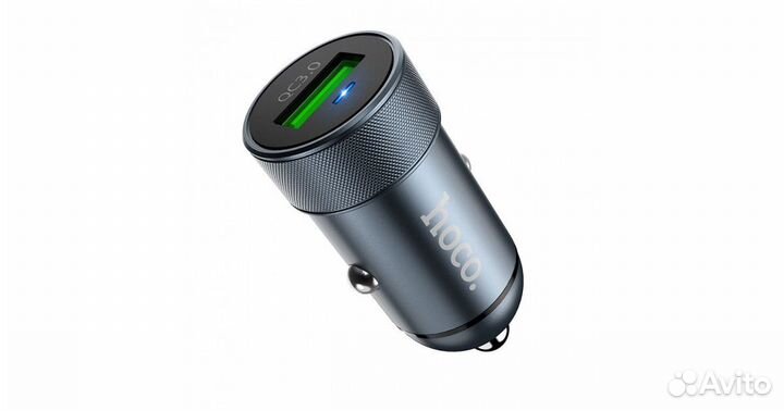Авто зарядное устройство Hoco Z32. 18W, QC3.0