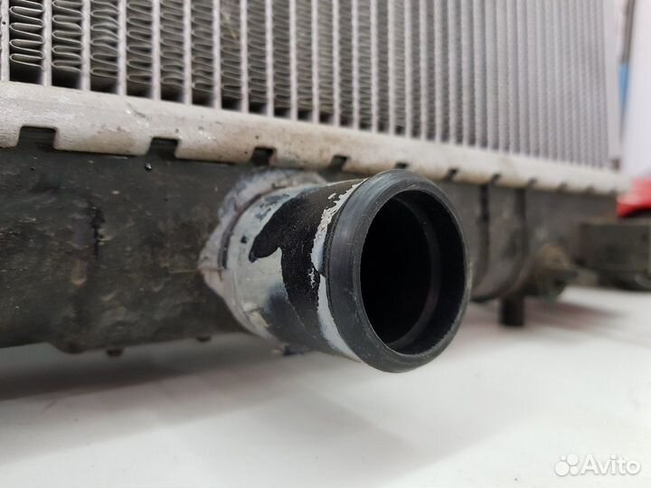 Радиатор системы охлаждения (Jac T8 Pro)