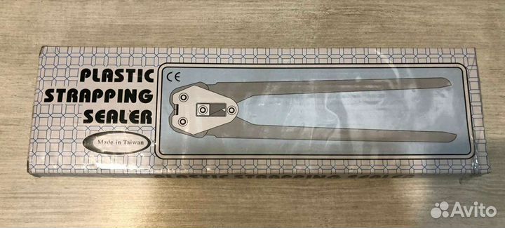Клещи для скоб plastic strapping sealer h 35